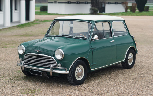 1968 Morris Mini Cooper S | Gooding Christie's